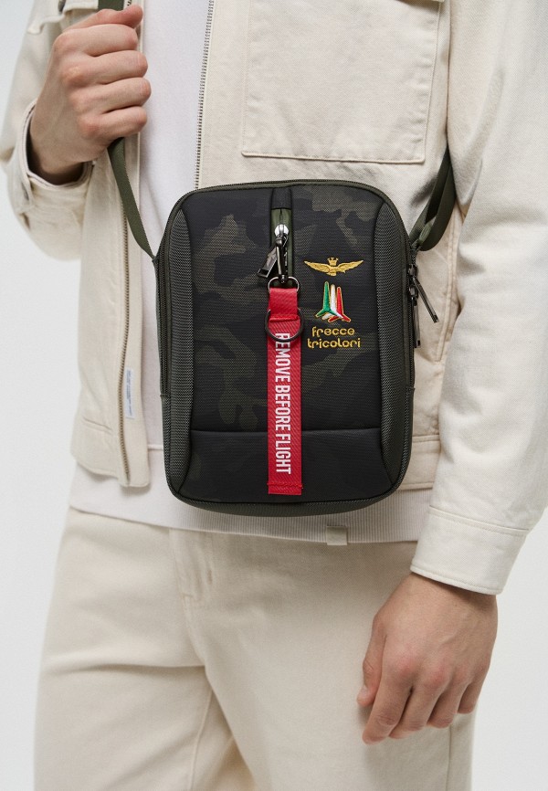 Aeronautica Militare Сумка и брелок - фото 6