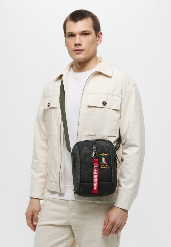 Aeronautica Militare Сумка и брелок - фото 5