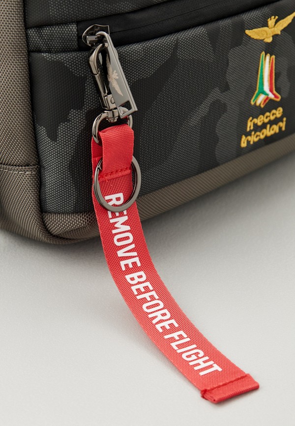 Aeronautica Militare Сумка поясная и брелок - фото 3