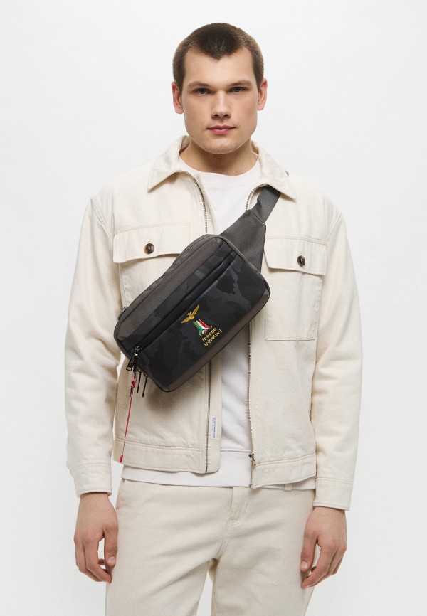 Aeronautica Militare Сумка поясная и брелок - фото 6