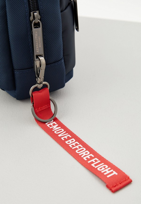 Aeronautica Militare Сумка поясная и брелок - фото 4