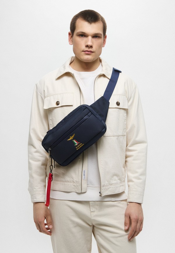 Aeronautica Militare Сумка поясная и брелок - фото 6