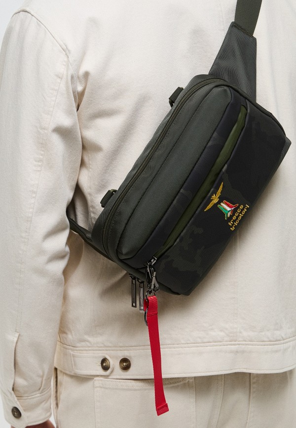 Aeronautica Militare Сумка поясная и брелок - фото 6