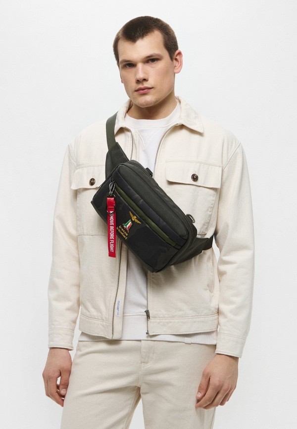 Aeronautica Militare Сумка поясная и брелок - фото 5