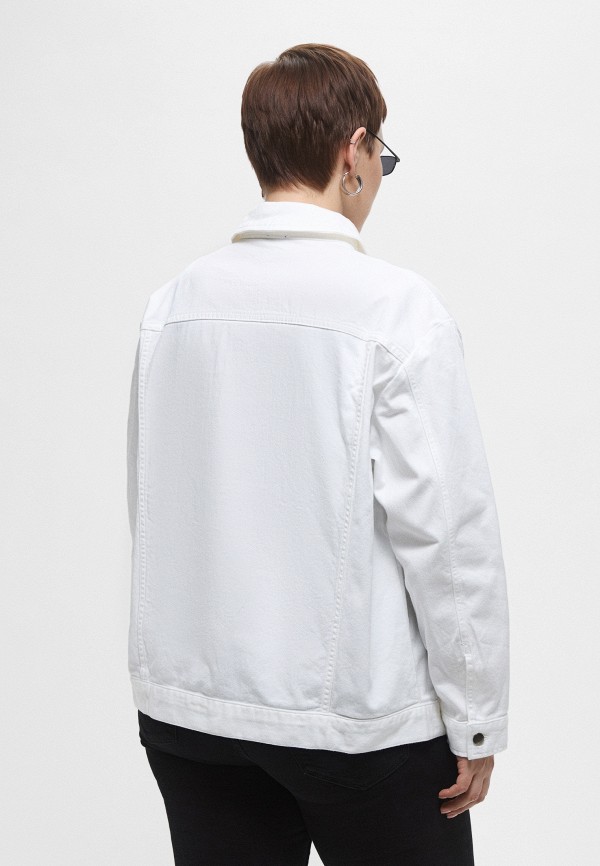 Persona by Marina Rinaldi Куртка джинсовая - MACAO - фото 3