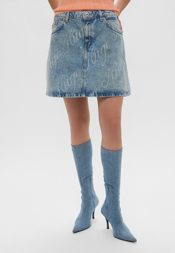 Hugo Юбка джинсовая - Gami_2_B - фото 1