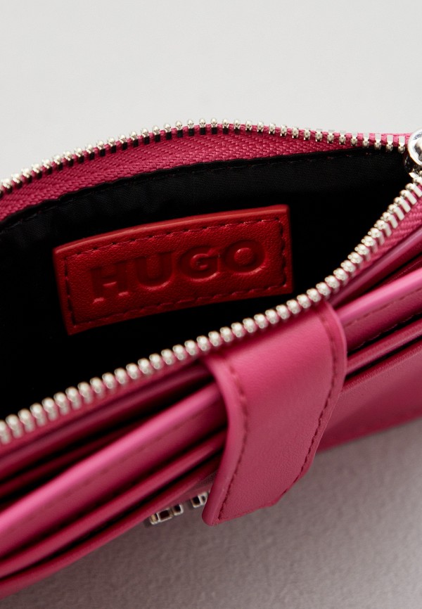 Hugo Кошелек - Mel Card Holder Zip - фото 4