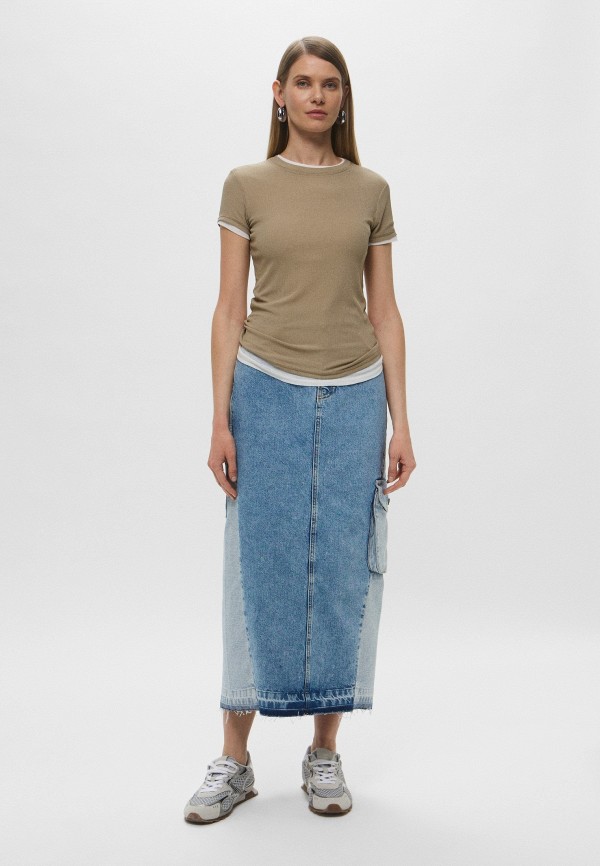 MO5CH1NO Jeans Юбка джинсовая - фото 2