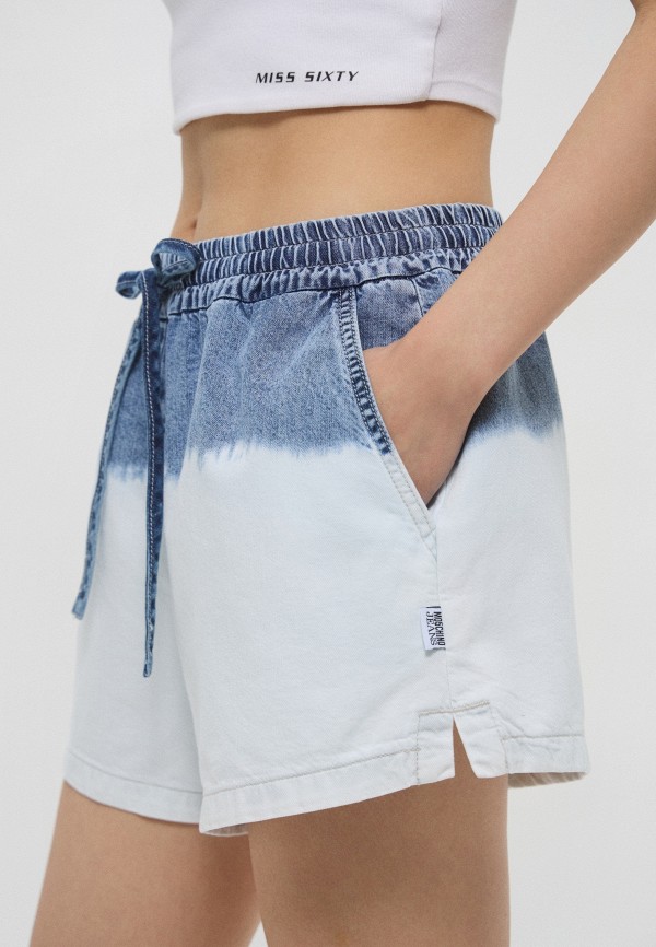 MO5CH1NO Jeans Шорты джинсовые - фото 4