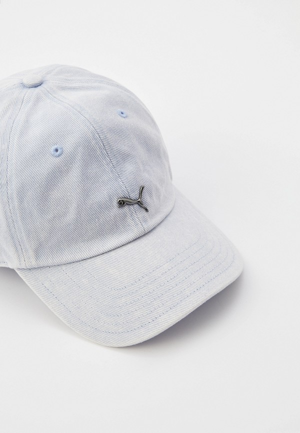 PUMA Бейсболка - WARDROBE ESS METAL Dad Cap - фото 3