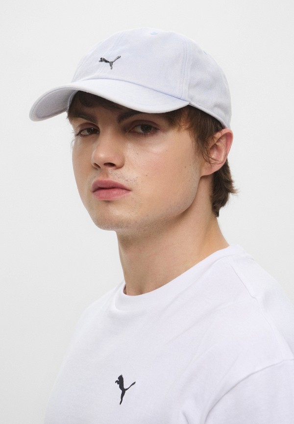 PUMA Бейсболка - WARDROBE ESS METAL Dad Cap - фото 5