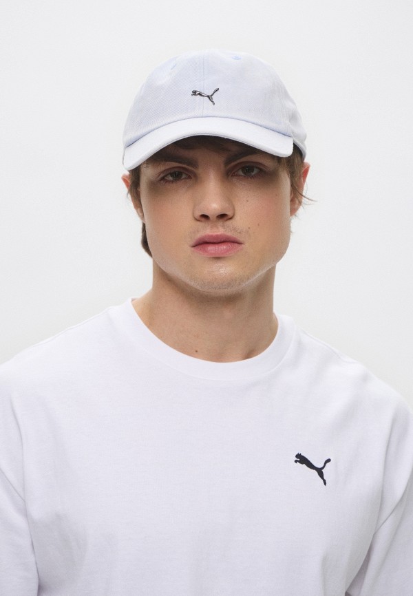 PUMA Бейсболка - WARDROBE ESS METAL Dad Cap - фото 4