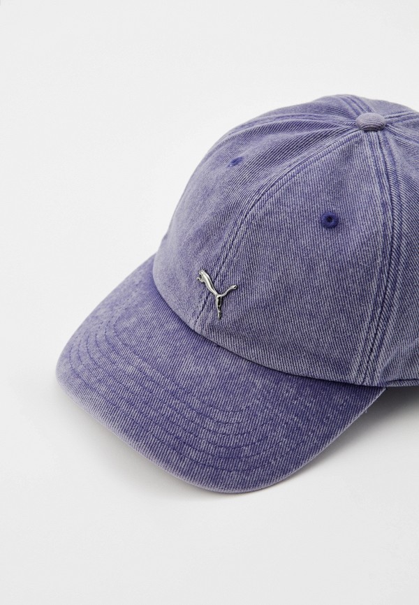PUMA Бейсболка - WARDROBE ESS METAL Dad Cap - фото 3