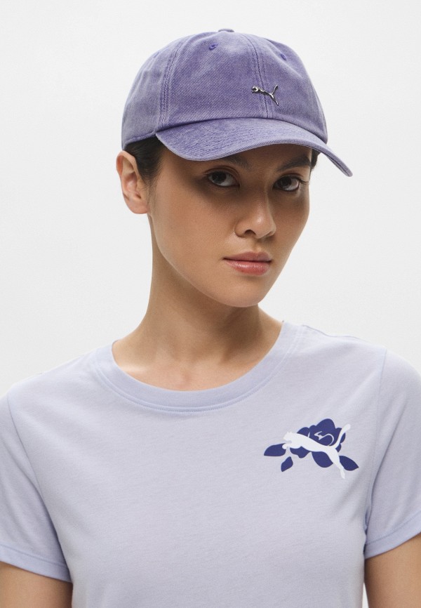 PUMA Бейсболка - WARDROBE ESS METAL Dad Cap - фото 6