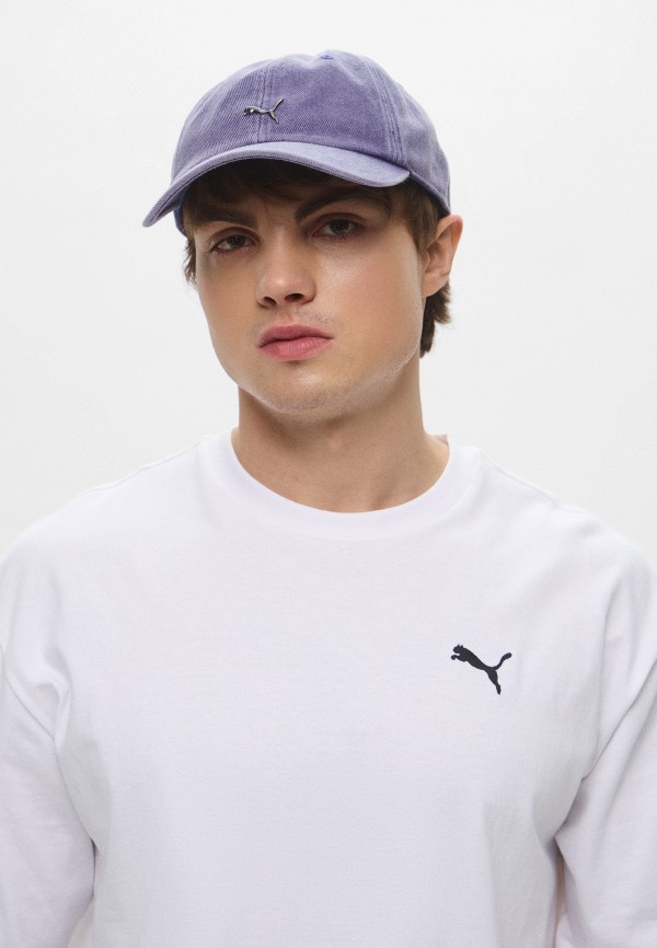 PUMA Бейсболка - WARDROBE ESS METAL Dad Cap - фото 4