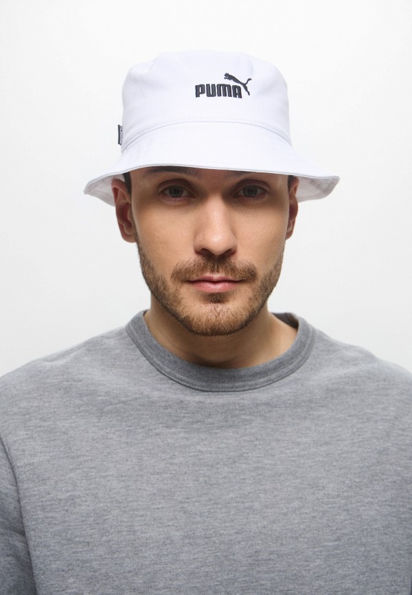 PUMA Панама - ESS NO.1 LOGO Bucket Hat - фото 4