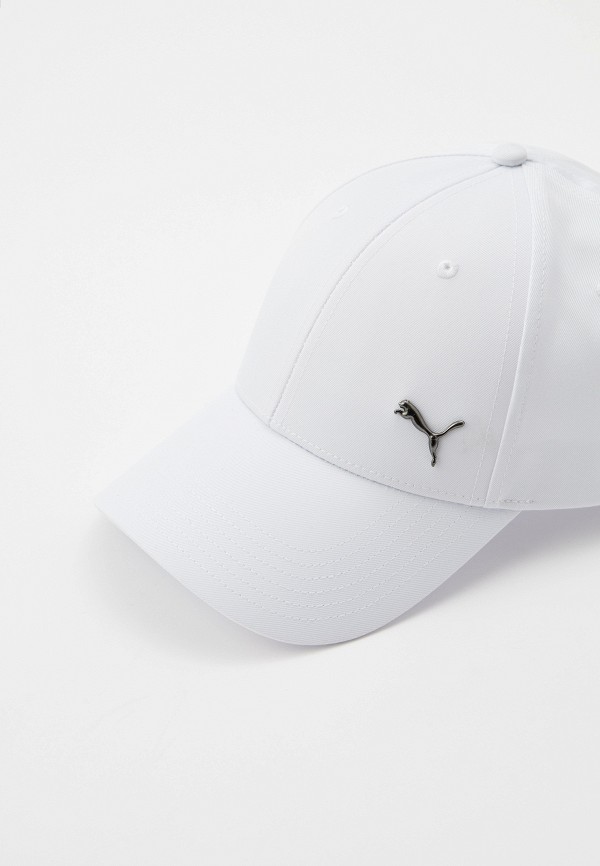 PUMA Бейсболка - ESS METAL PUMA CAT BB Cap - фото 3