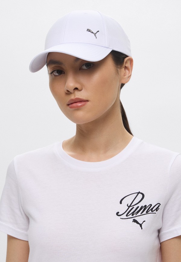 PUMA Бейсболка - ESS METAL PUMA CAT BB Cap - фото 6