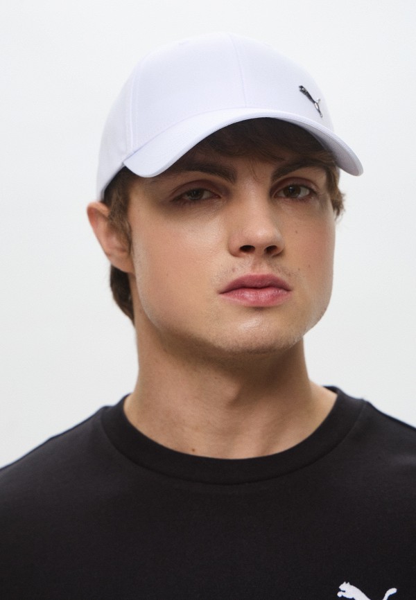 PUMA Бейсболка - ESS METAL PUMA CAT BB Cap - фото 5