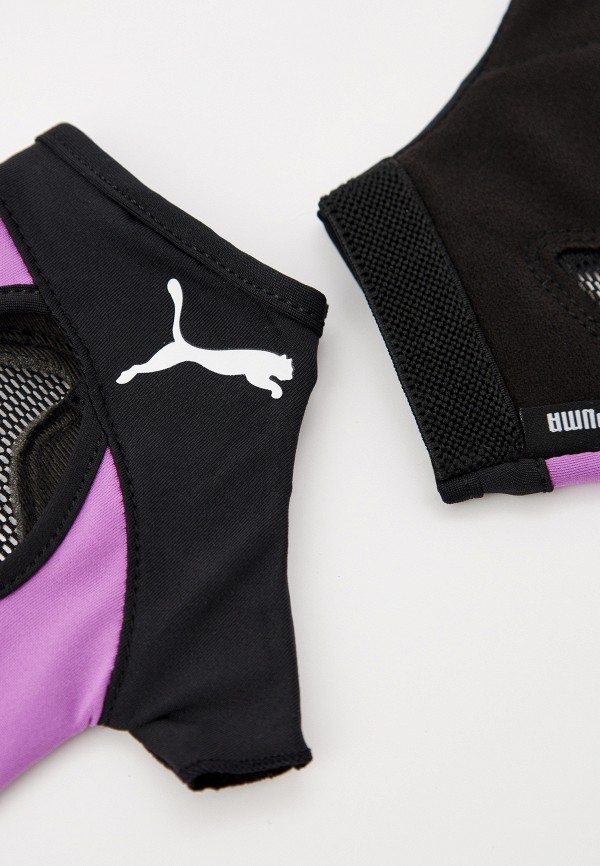PUMA Перчатки для фитнеса - TR ESS GYM Cut Fingered Gloves - фото 2