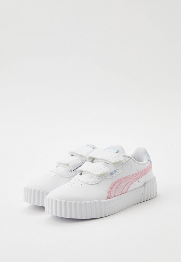 PUMA Кеды - Carina 3.0 Blurry Dreams V PS - фото 3