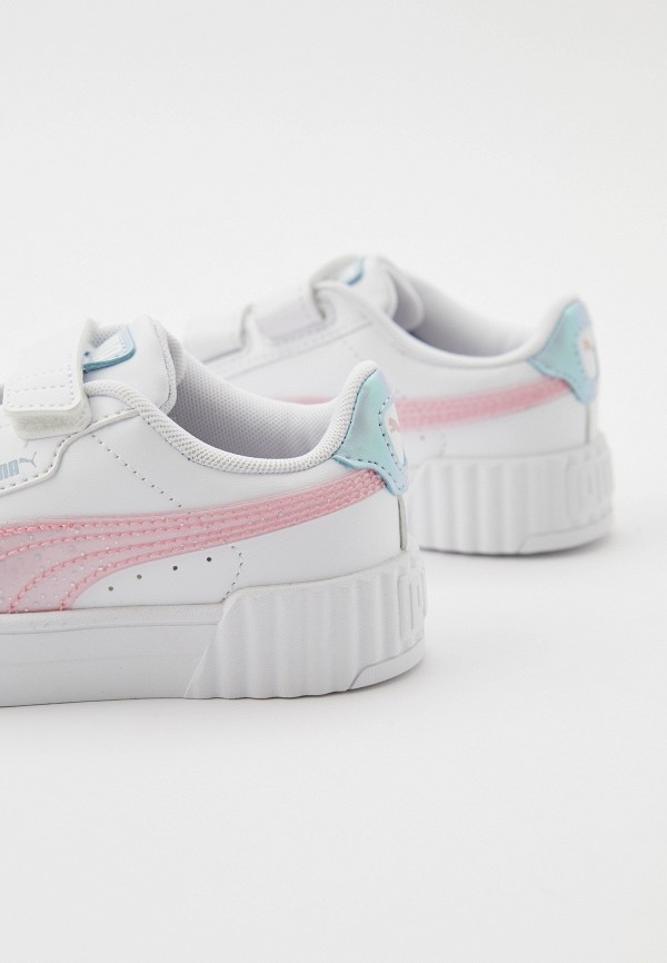PUMA Кеды - Carina 3.0 Blurry Dreams V PS - фото 4