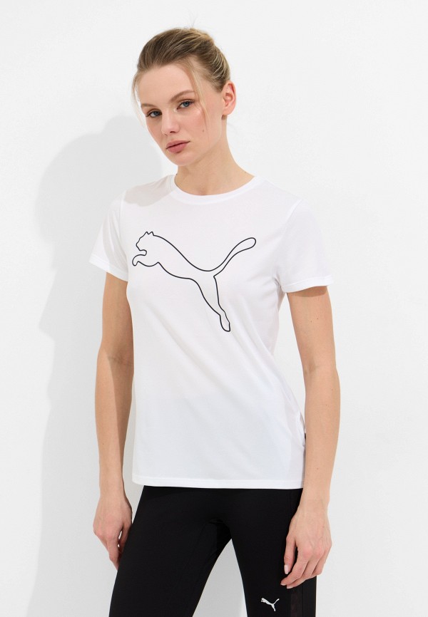 PUMA Футболка спортивная - W TAD ESSENTIAL Logo Tee - фото 1