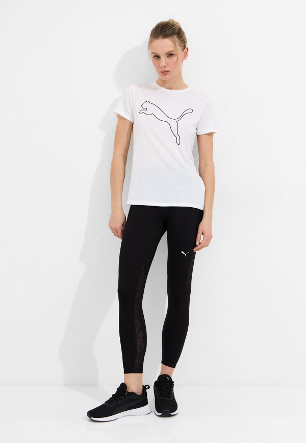 PUMA Футболка спортивная - W TAD ESSENTIAL Logo Tee - фото 2