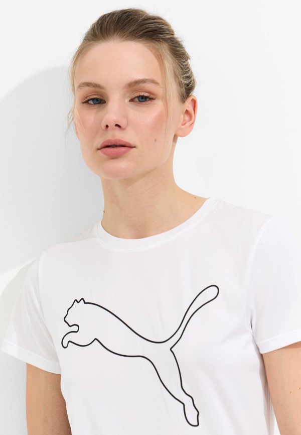 PUMA Футболка спортивная - W TAD ESSENTIAL Logo Tee - фото 4