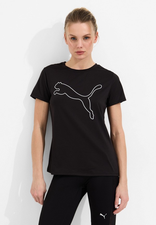 PUMA Футболка спортивная - W TAD ESSENTIAL Logo Tee - фото 1