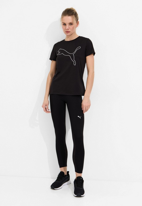 PUMA Футболка спортивная - W TAD ESSENTIAL Logo Tee - фото 2