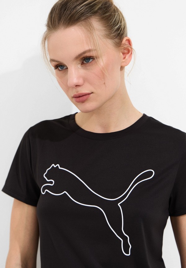 PUMA Футболка спортивная - W TAD ESSENTIAL Logo Tee - фото 4