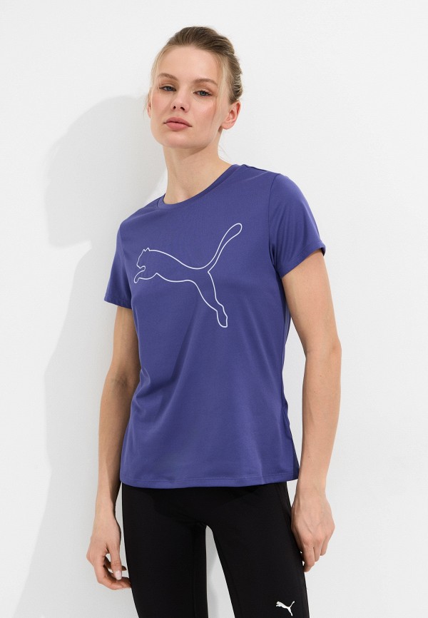 PUMA Футболка спортивная - W TAD ESSENTIAL Logo Tee - фото 1