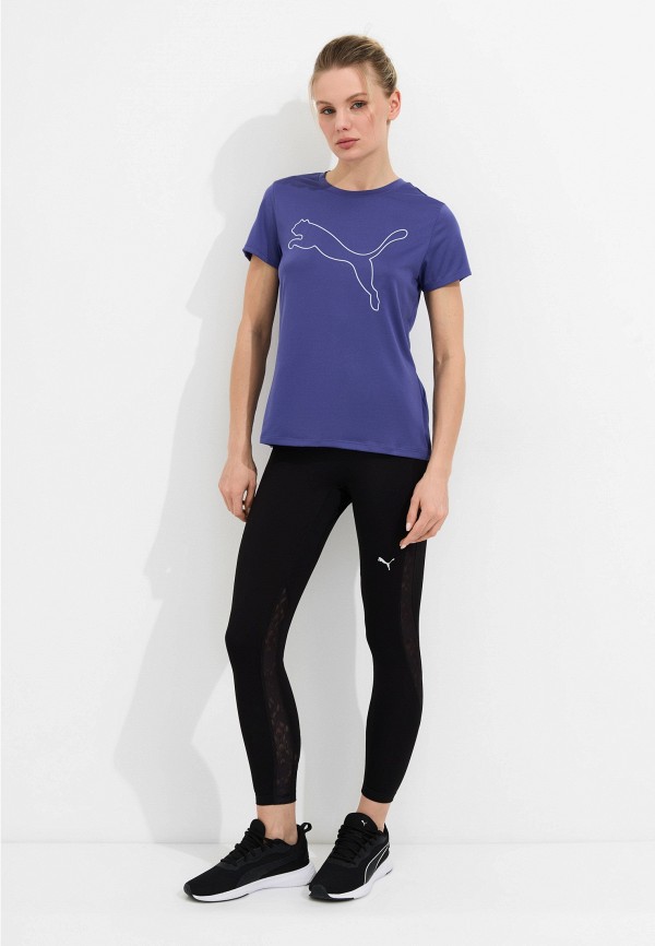 PUMA Футболка спортивная - W TAD ESSENTIAL Logo Tee - фото 2