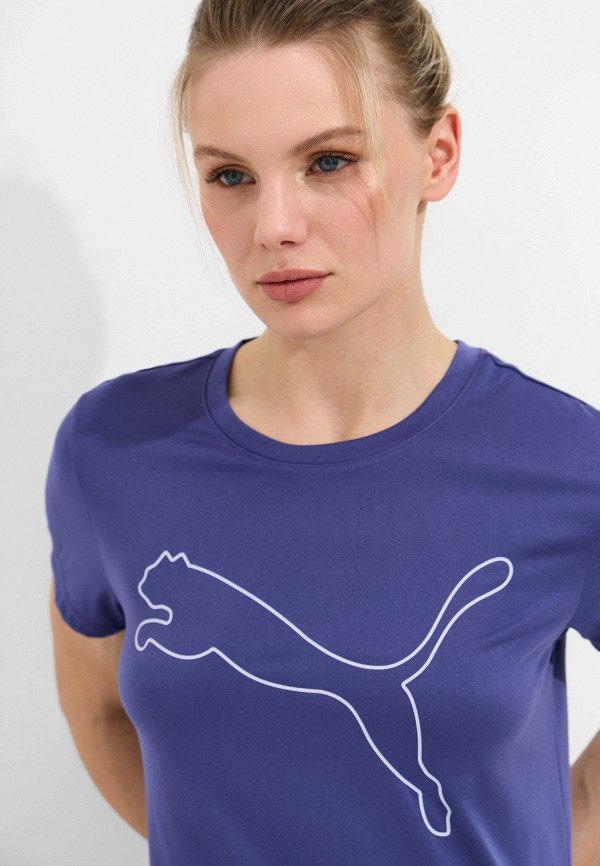 PUMA Футболка спортивная - W TAD ESSENTIAL Logo Tee - фото 4