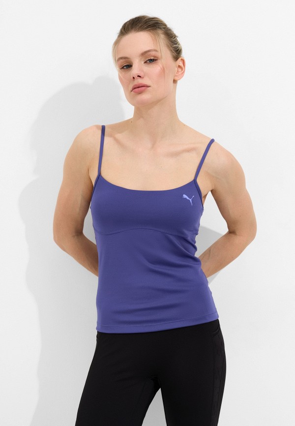 PUMA Майка спортивная - MOVE 2IN1 TANK - REGULAR LENGTH - фото 1