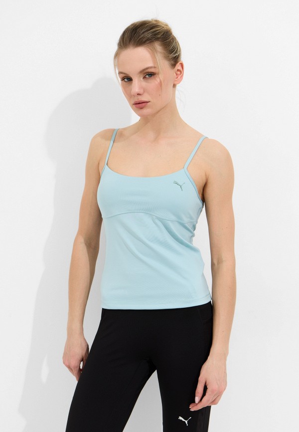 PUMA Майка спортивная - MOVE 2IN1 TANK - REGULAR LENGTH - фото 1