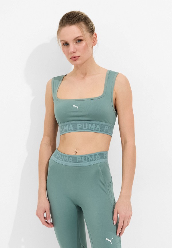 PUMA Топ спортивный - MOVE LACE BRA - фото 1