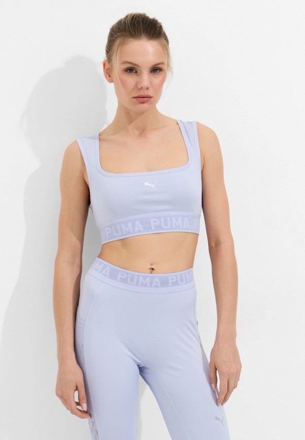 PUMA Топ спортивный - MOVE LACE BRA - фото 1