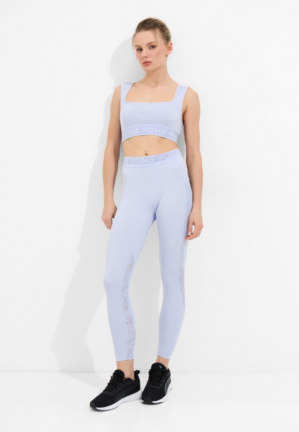 PUMA Топ спортивный - MOVE LACE BRA - фото 2