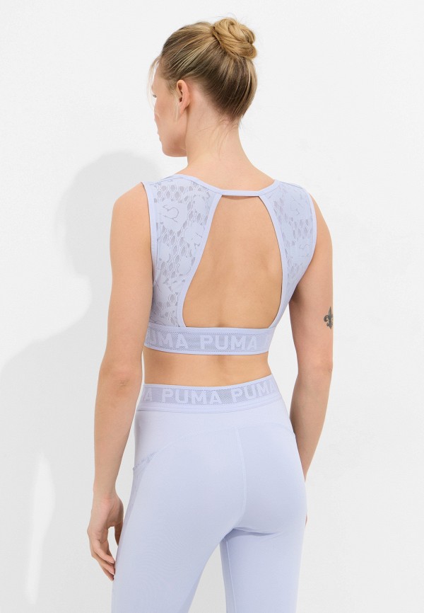 PUMA Топ спортивный - MOVE LACE BRA - фото 3