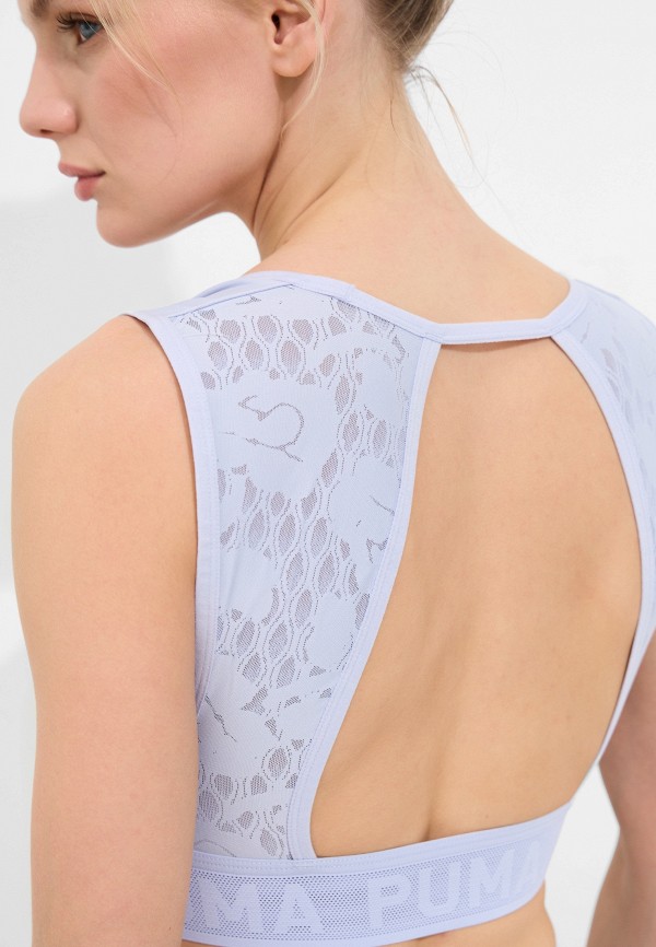 PUMA Топ спортивный - MOVE LACE BRA - фото 5