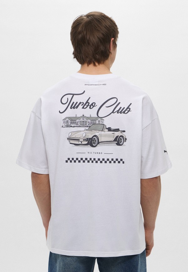 PUMA Футболка - PL Graphic Tee 1 - фото 3