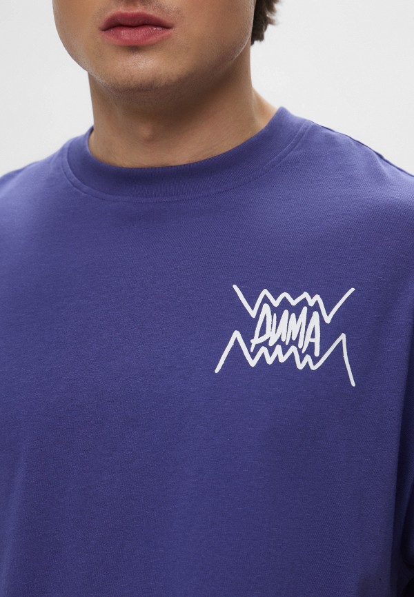PUMA Футболка - Jaws Core Tee II - фото 4