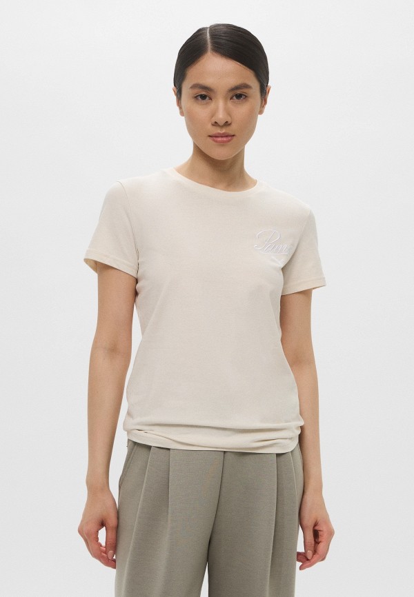 PUMA Футболка - ESS SCRIPT Tee - фото 1