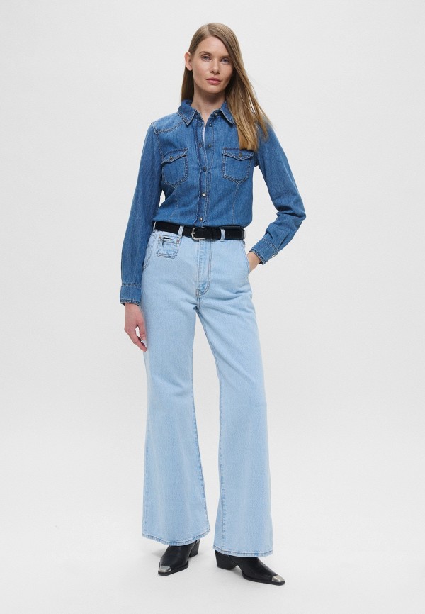 iBlues Рубашка джинсовая - GAETA - фото 2