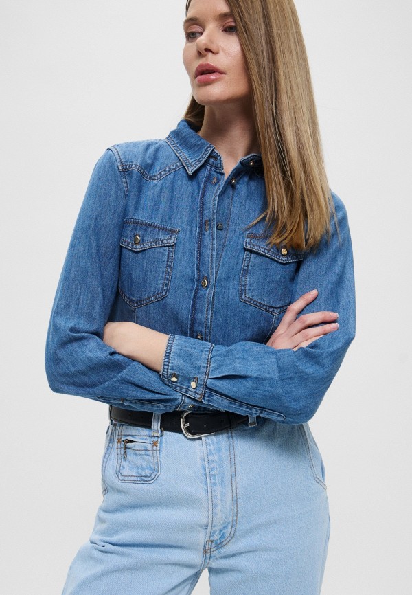 iBlues Рубашка джинсовая - GAETA - фото 4