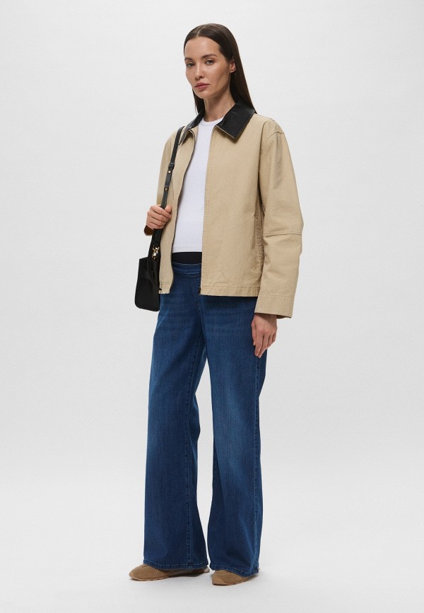 Pietro Brunelli Maternity Джинсы - WIDE - фото 2