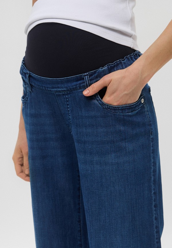 Pietro Brunelli Maternity Джинсы - WIDE - фото 4