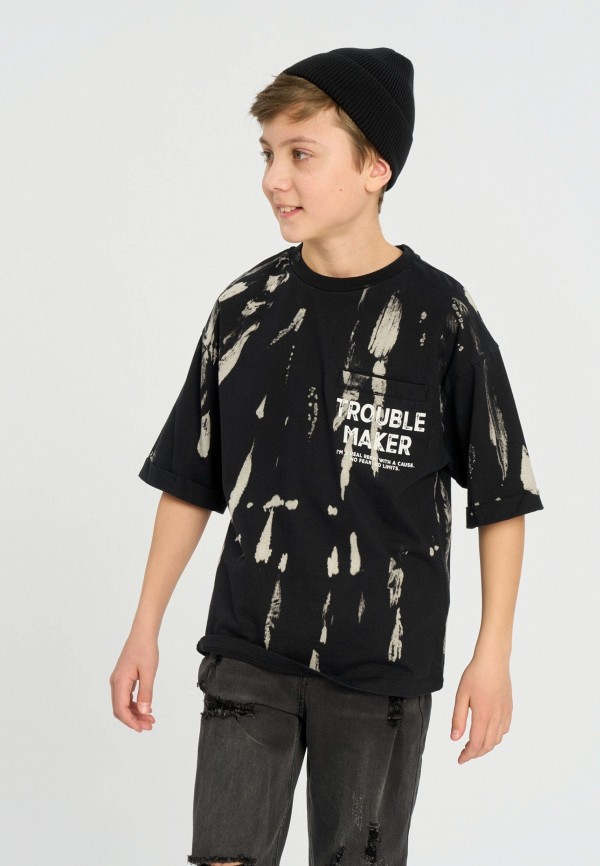 Button Blue Футболка - фото 4